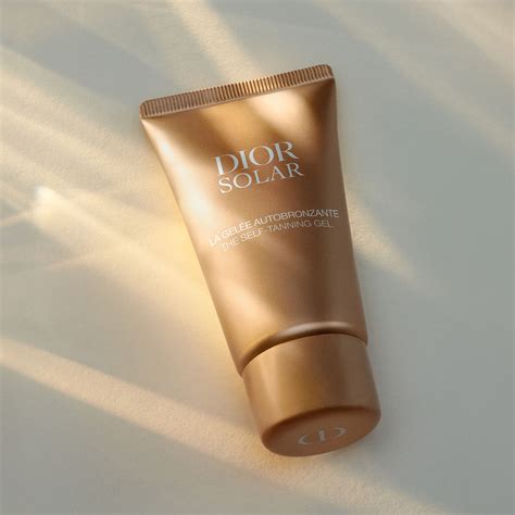 dior self tan|dior self tanning gel.